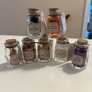 Target BP Halloween bottles 7 out of 8